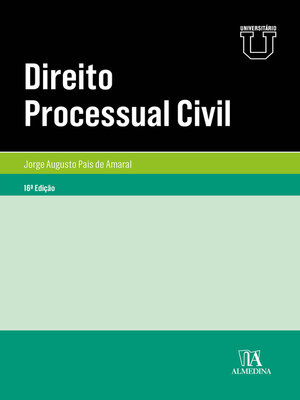 cover image of Direito Processual Civil--16ª Edição
